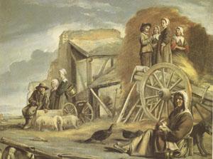  The Cart or the Return from Haymaking (mk05)